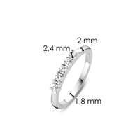 Anello Ti Sento Milano Donna in Argento 12134ZI - 12134ZI